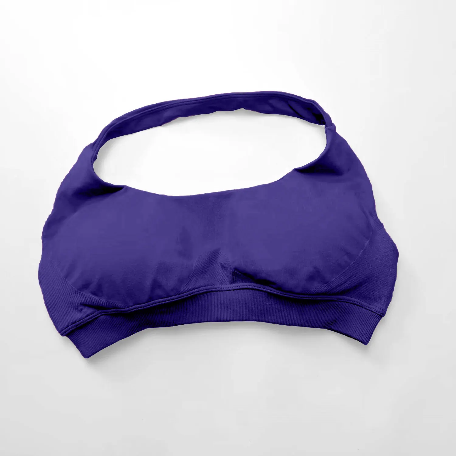 Brassière pour CrossFit indigo