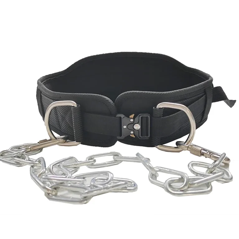 Ceinture de lest CrossFit noire avec clip
