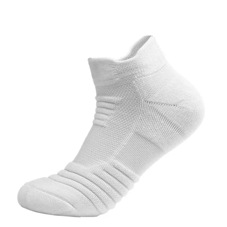 Chaussettes de sport courtes blanches