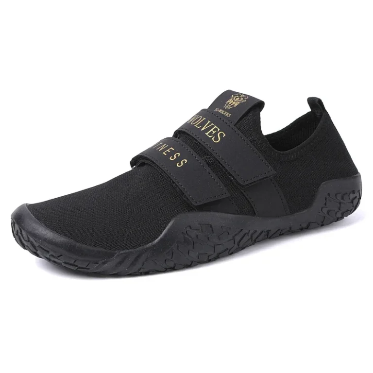 Chaussures d'haltérophilie noires