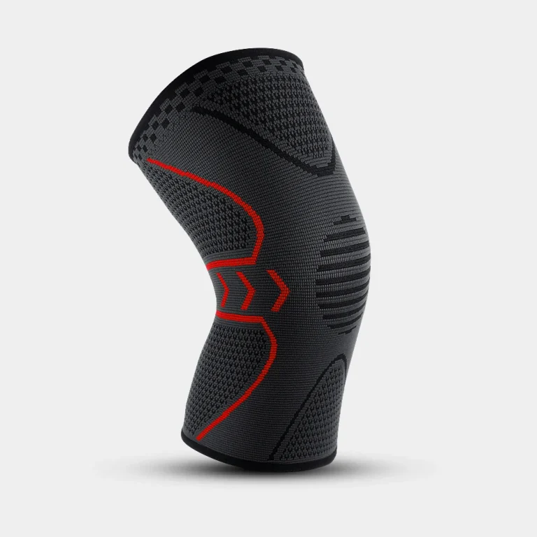 Genouillère CrossFit noire et rouge