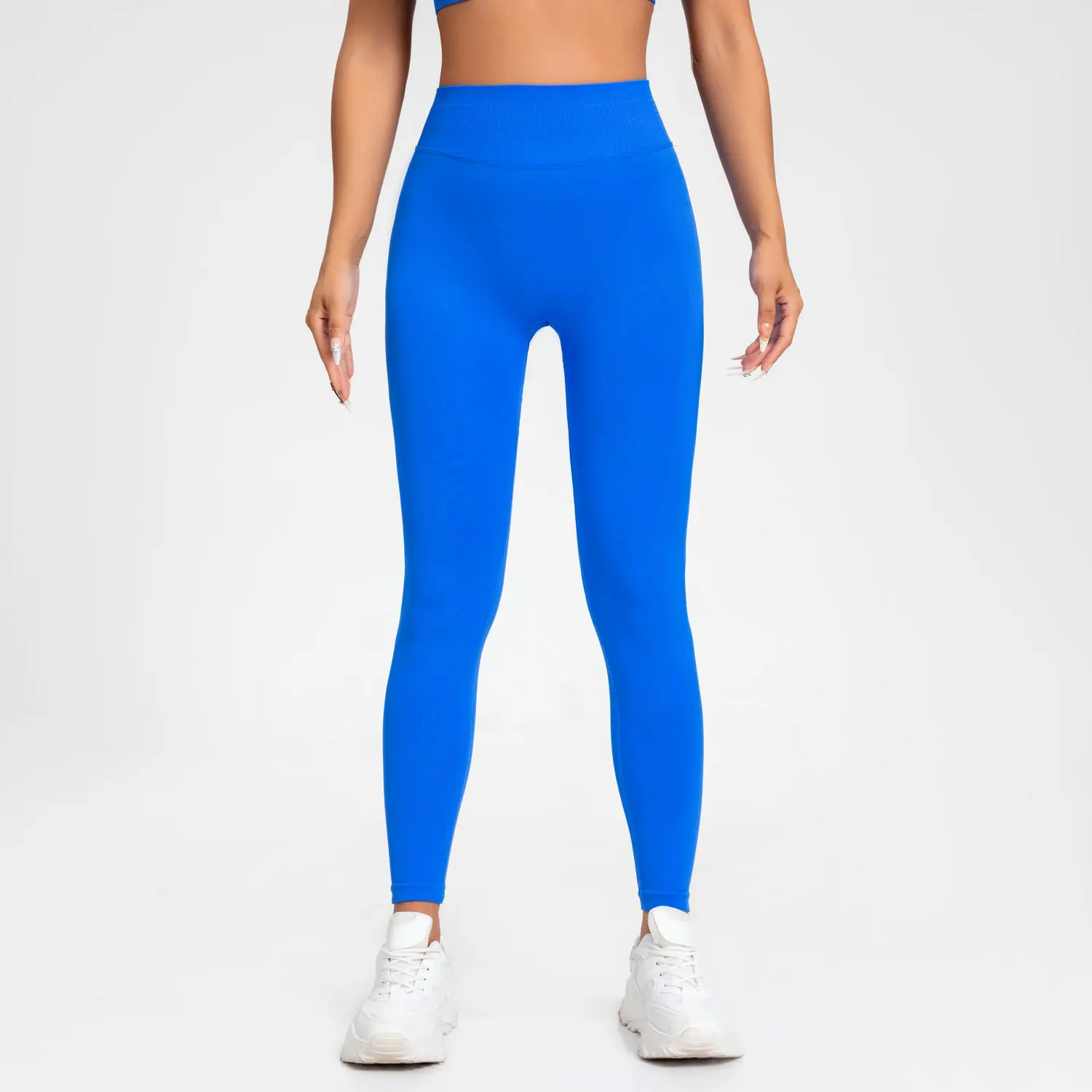 Legging CrossFit femme bleu foncé