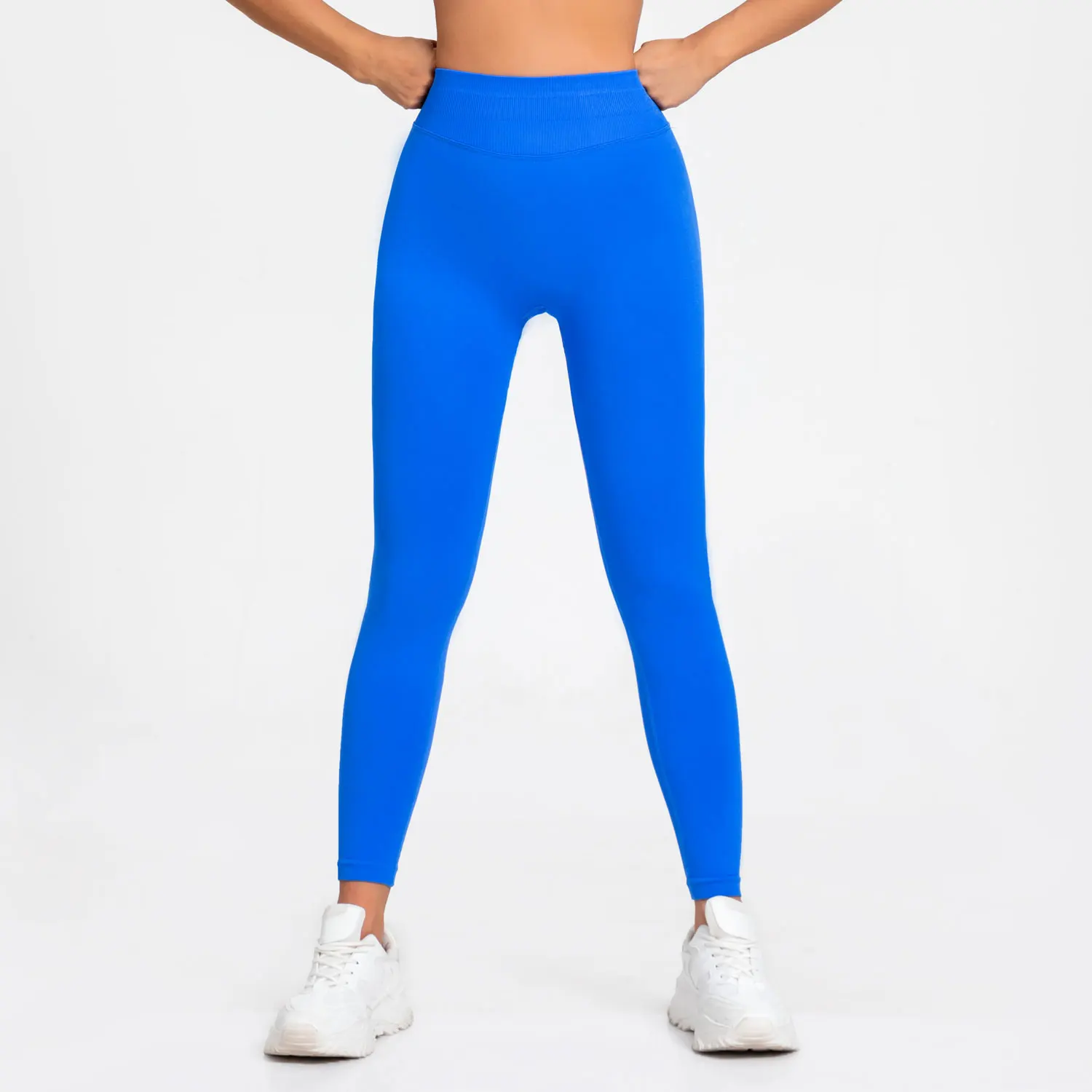 Legging CrossFit femme bleu foncé