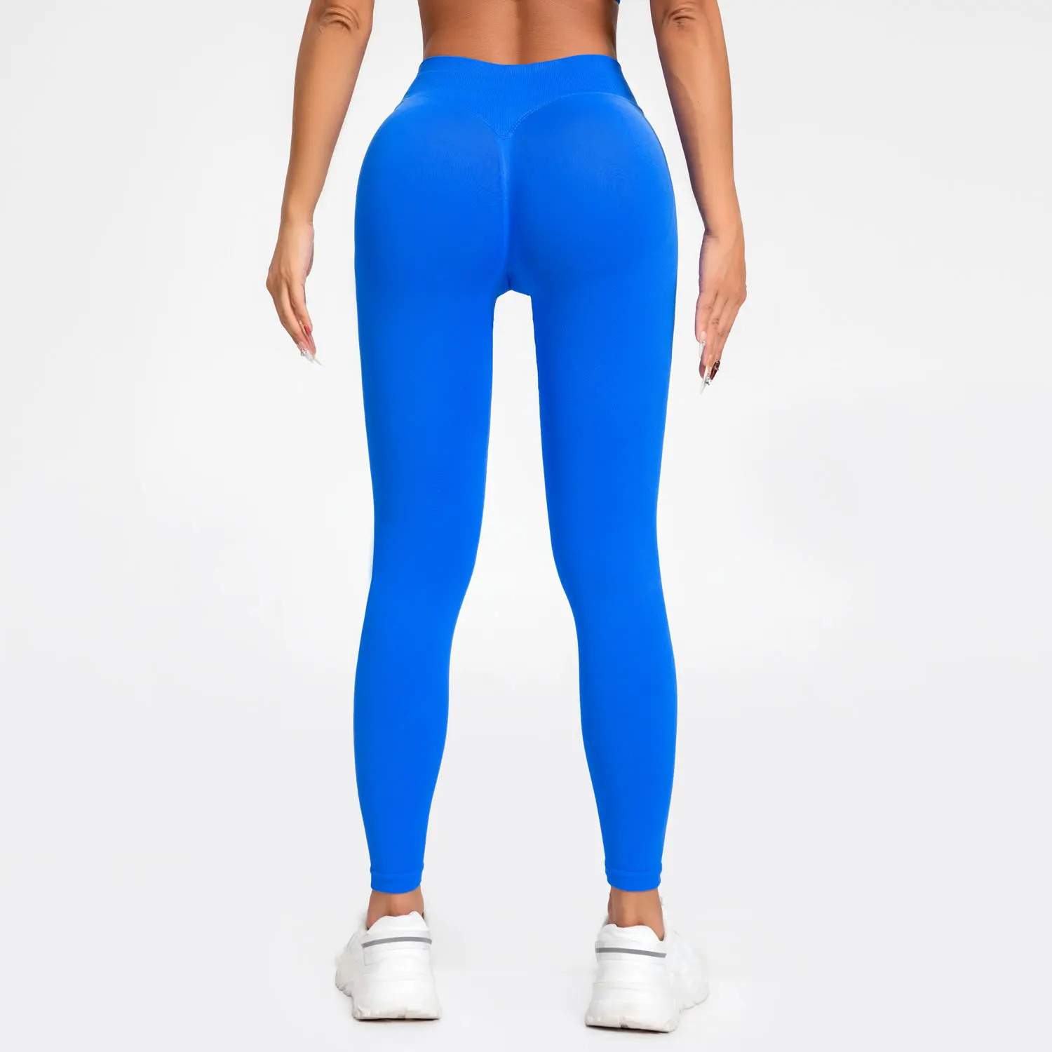 Legging CrossFit femme bleu foncé