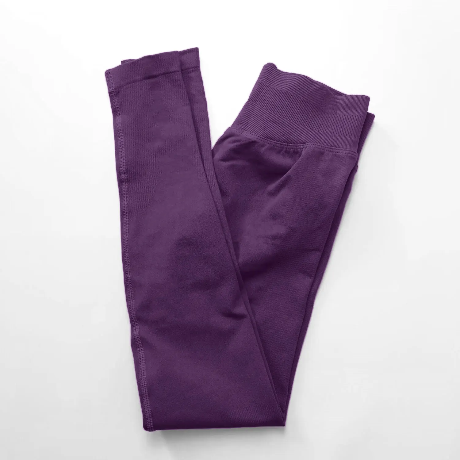 Legging CrossFit femme violet foncé
