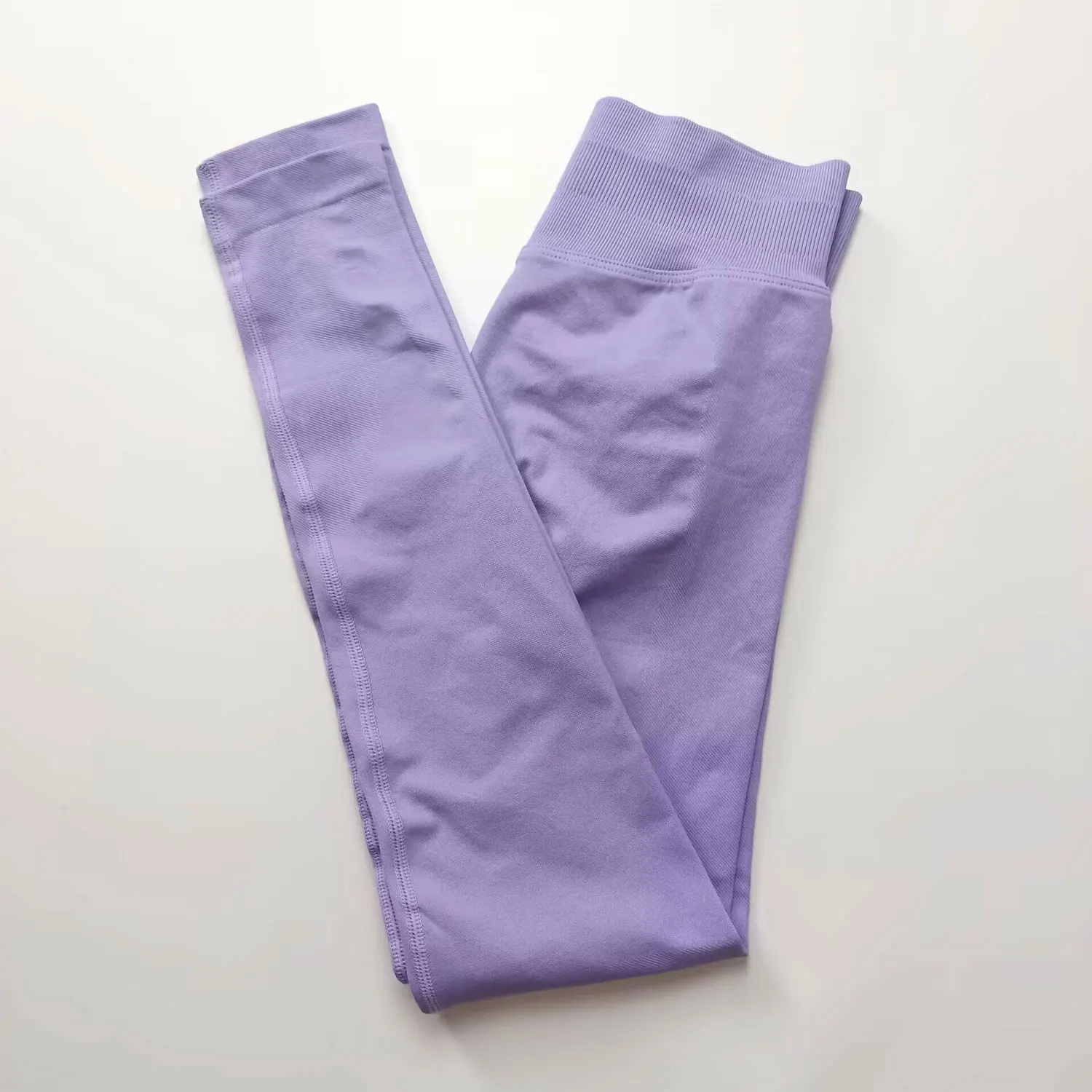 Legging CrossFit femme violet pastel