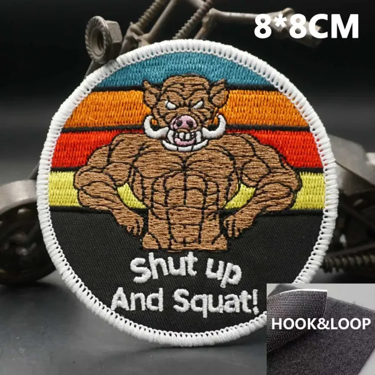 Patch CrossFit sanglier lift