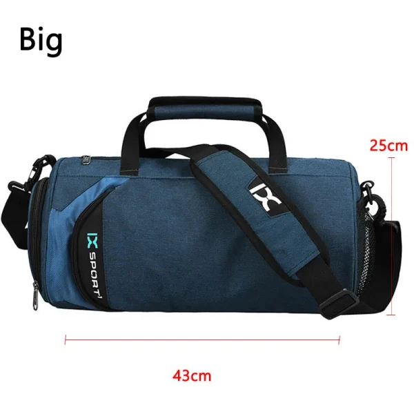 Sac de Crossfit long bleu foncé