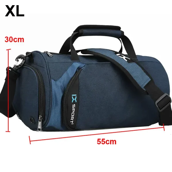 Sac de Crossfit long bleu foncé