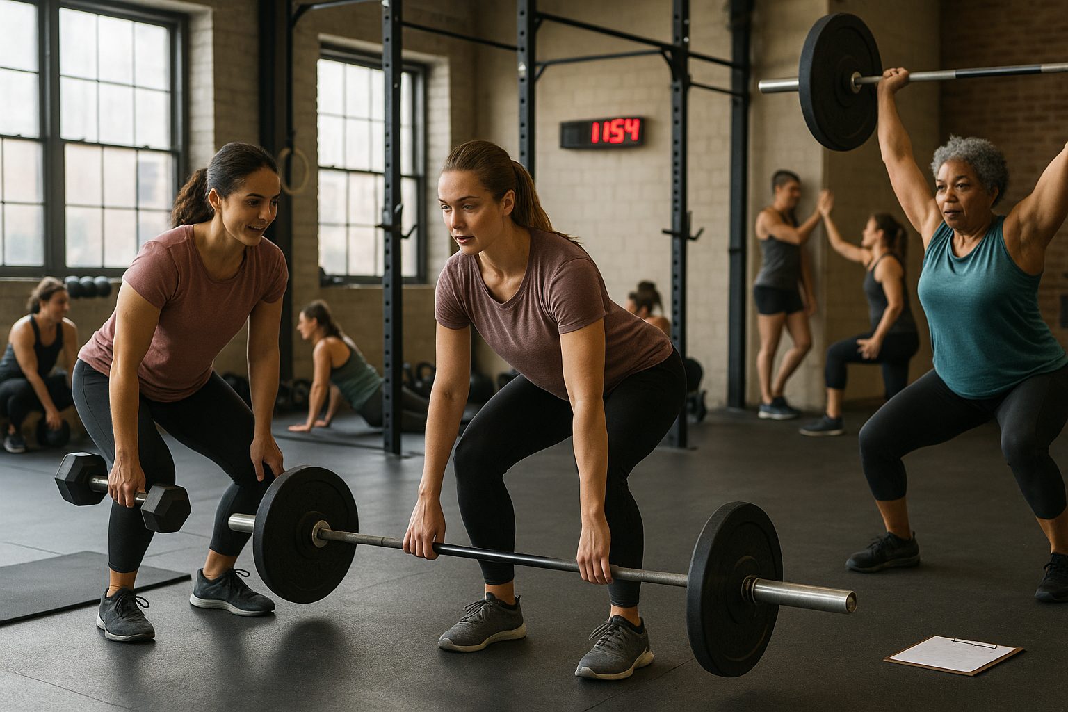 Crossfit pour les femmes : programmes adaptés, techniques claires et progression sécurisée. Débutantes ou confirmées, boostez force, mobilité et endurance avec des WOD efficaces et une communauté engagée.