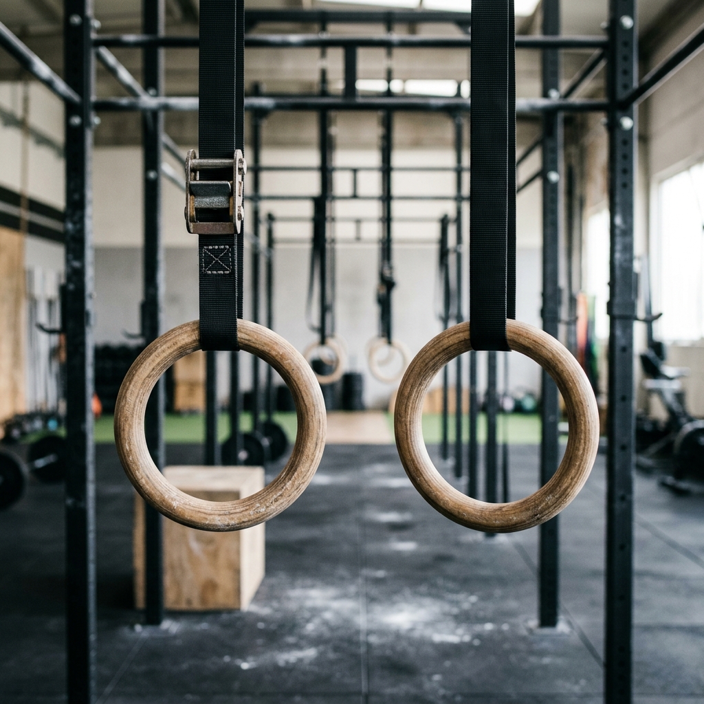 Anneaux gymnastiques crossfit : guide d'achat 2026 - illustration