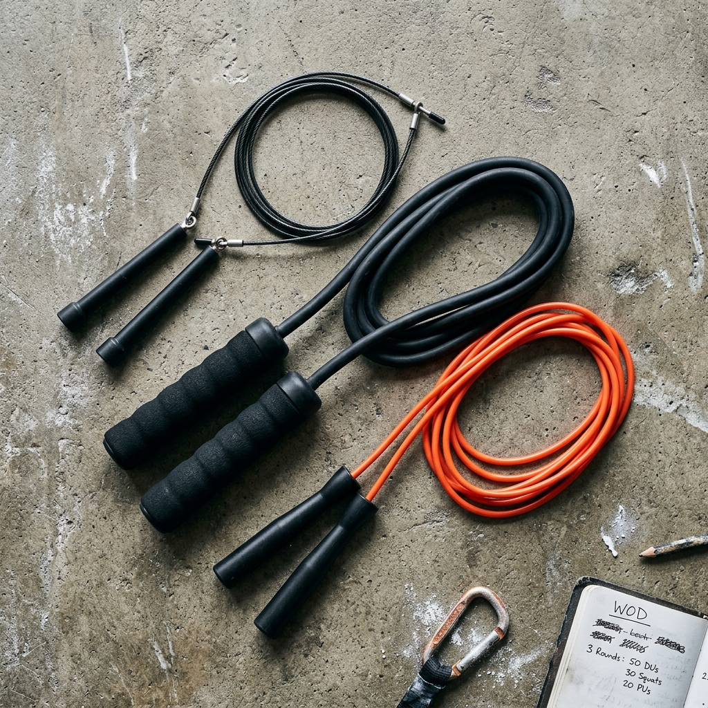 Corde à sauter crossfit : le guide d’achat pour bien choisir en 2026 - illustration
