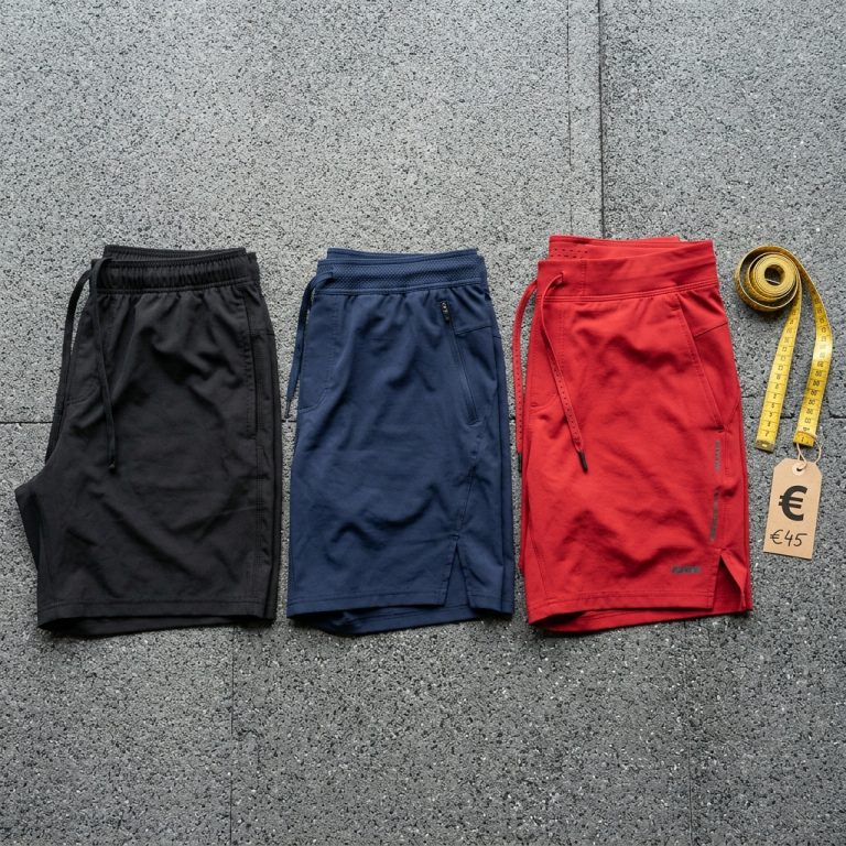 Shorts crossfit : guide budget pour trouver le meilleur rapport qualité-prix - illustration