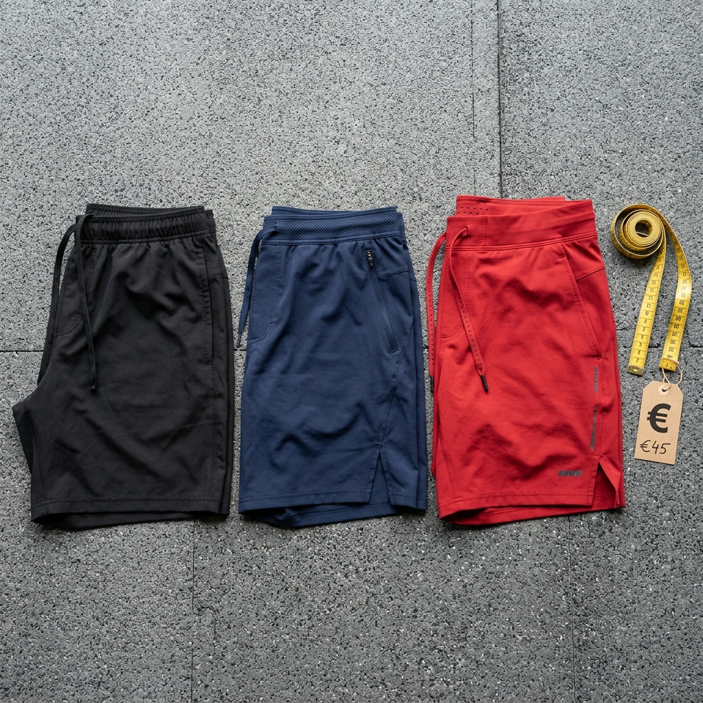 Shorts crossfit : guide budget pour trouver le meilleur rapport qualité-prix - illustration