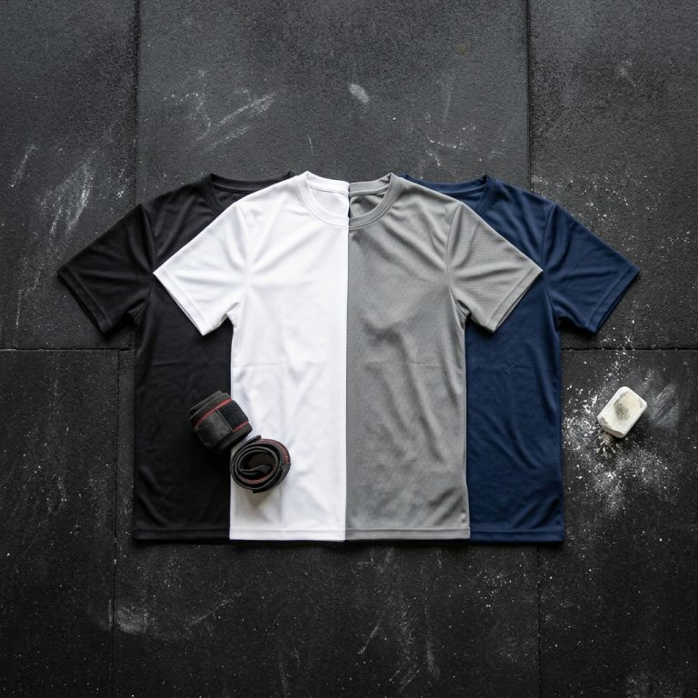 T-shirts crossfit : le comparatif honnête reebok, nike, picsil et nobull - illustration