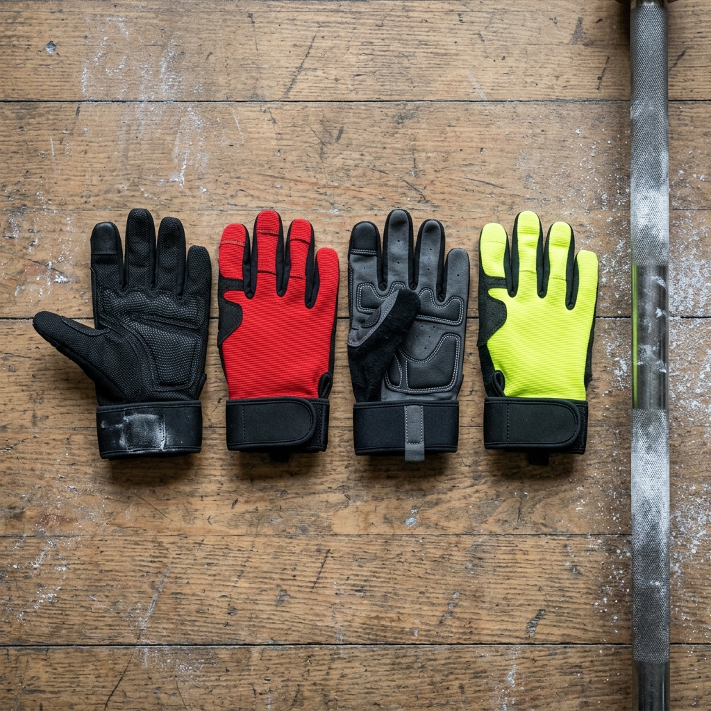 Gants crossfit : comparatif marques (reebok vs nike vs picsil vs nobull) - illustration
