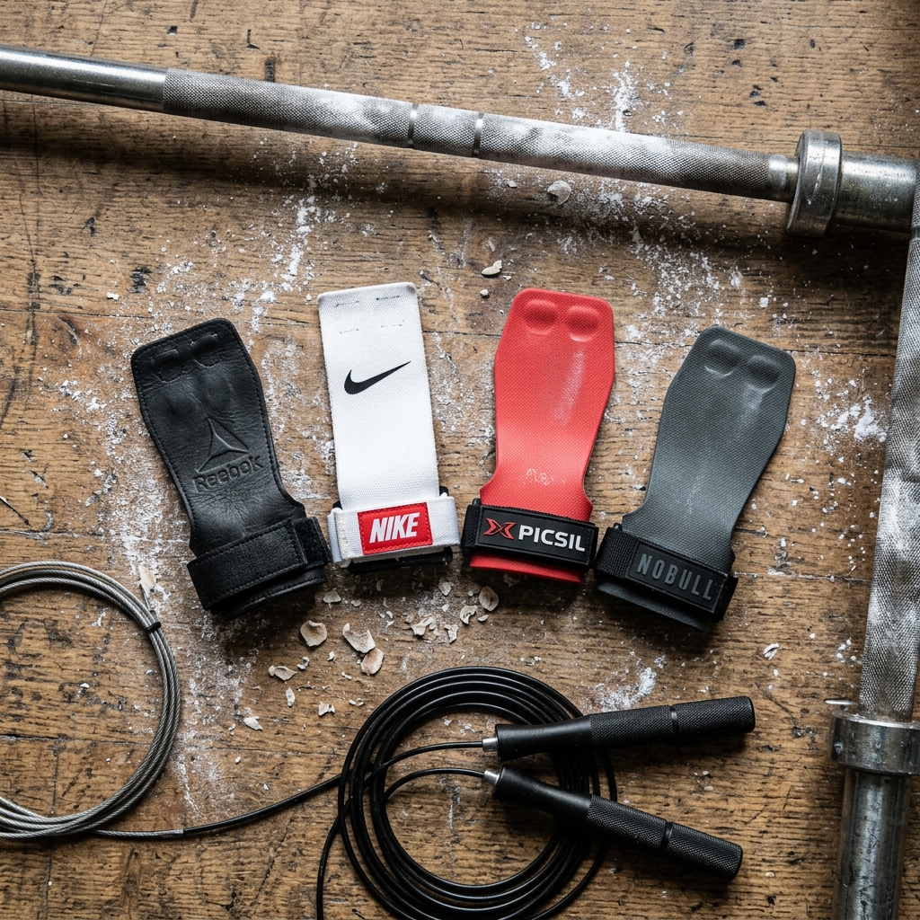 Manique crossfit : comparatif marques (reebok vs nike vs picsil vs nobull) - illustration