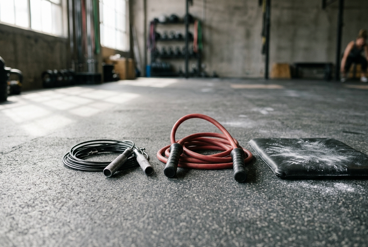 Wod annie crossfit : comment scaler (versions débutants / intermédiaire) - illustration