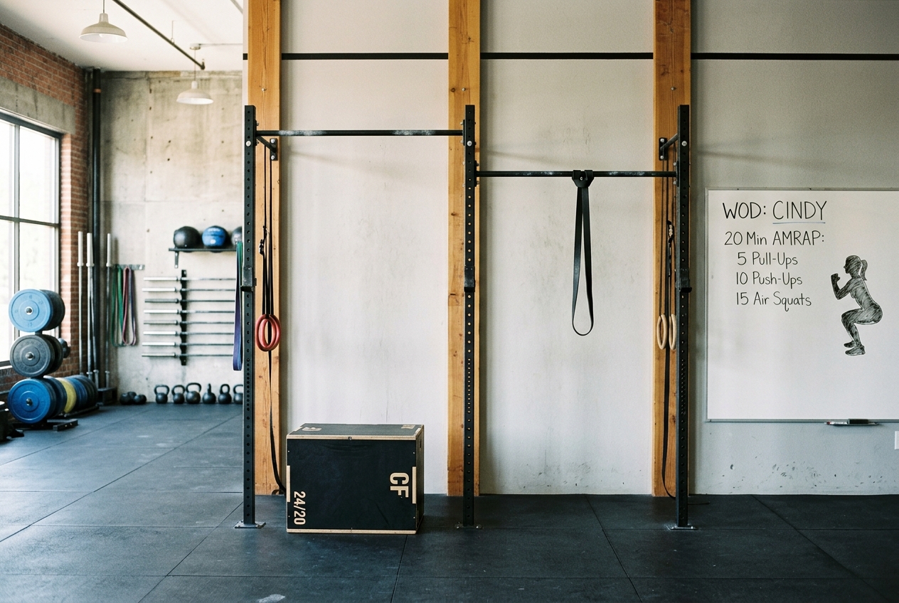 Wod cindy crossfit comment scaler versions debutants intermediaires