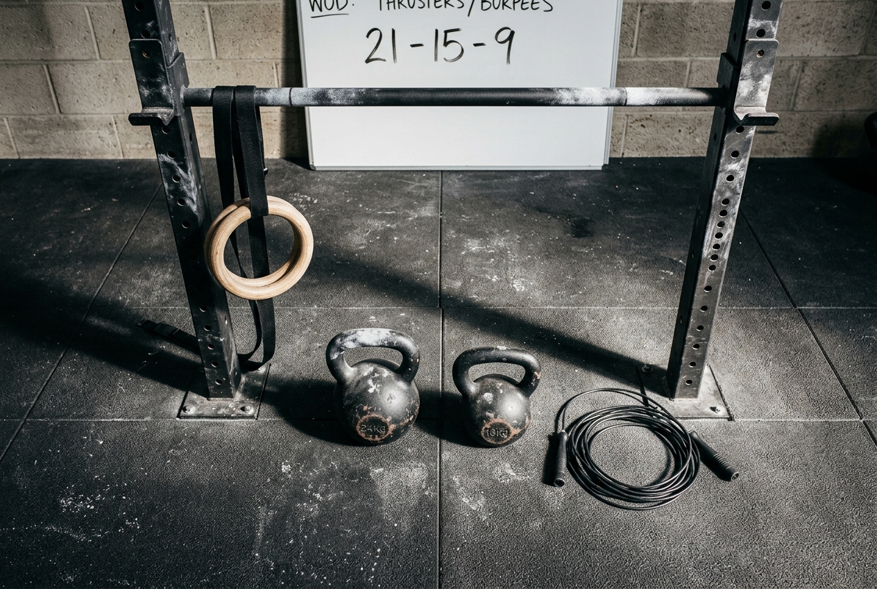 Wod fran crossfit comment lattaquer strategie pacing