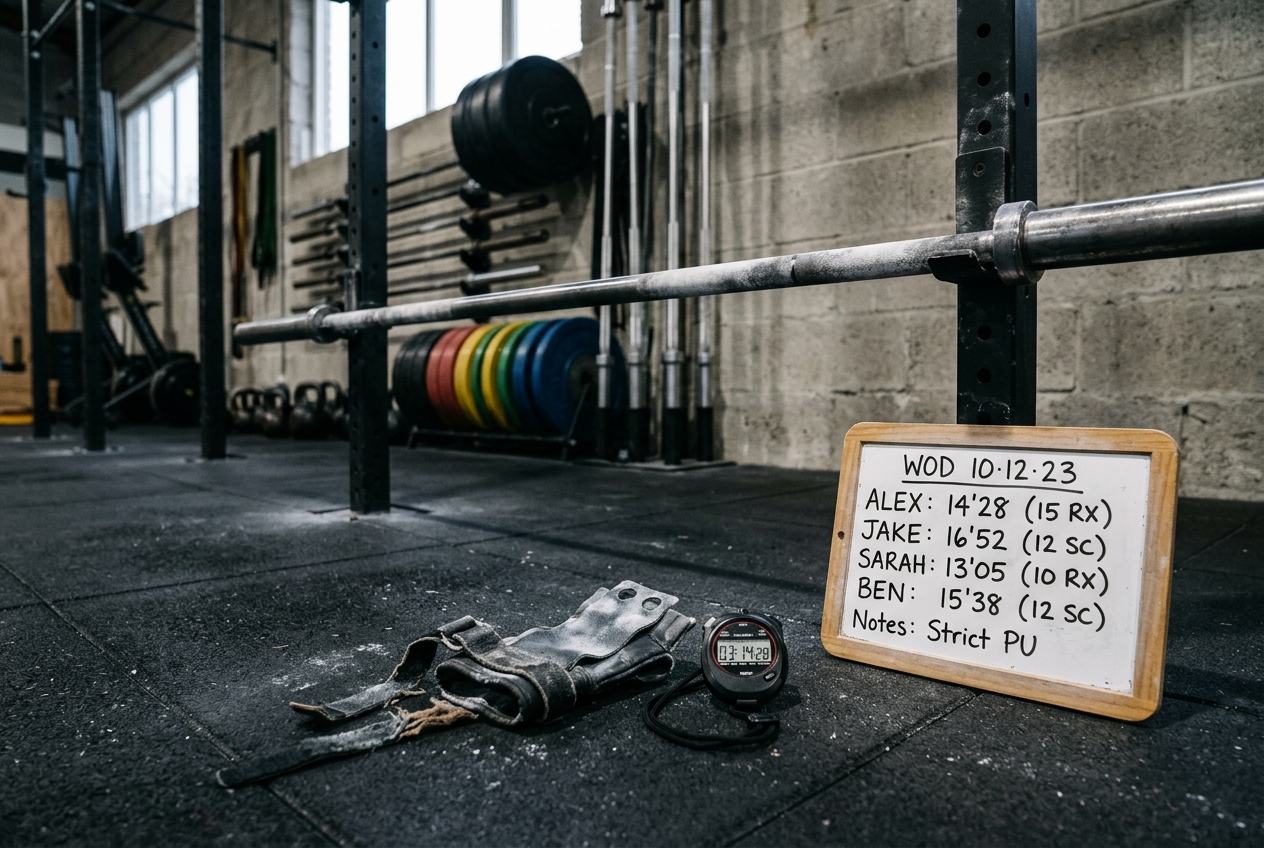 Open crossfit 23.3 : récap et scaling - illustration
