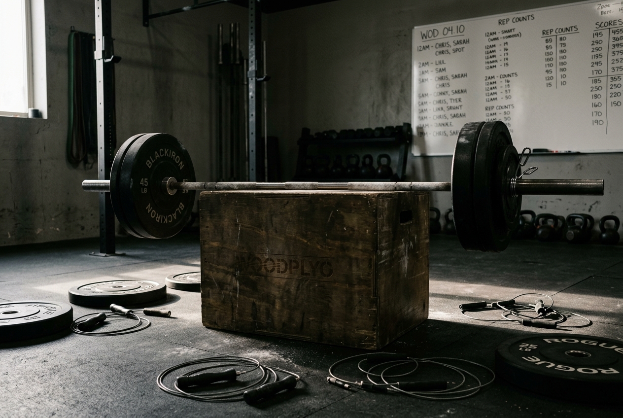 Open crossfit 24.1 : récap et scaling - illustration