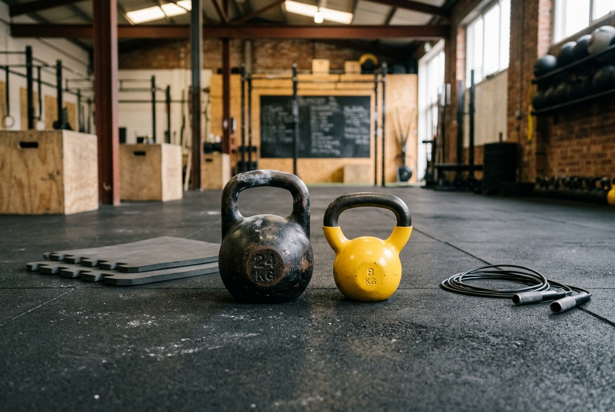 Wod diane crossfit : comment scaler (versions débutants / intermédiaire) - illustration