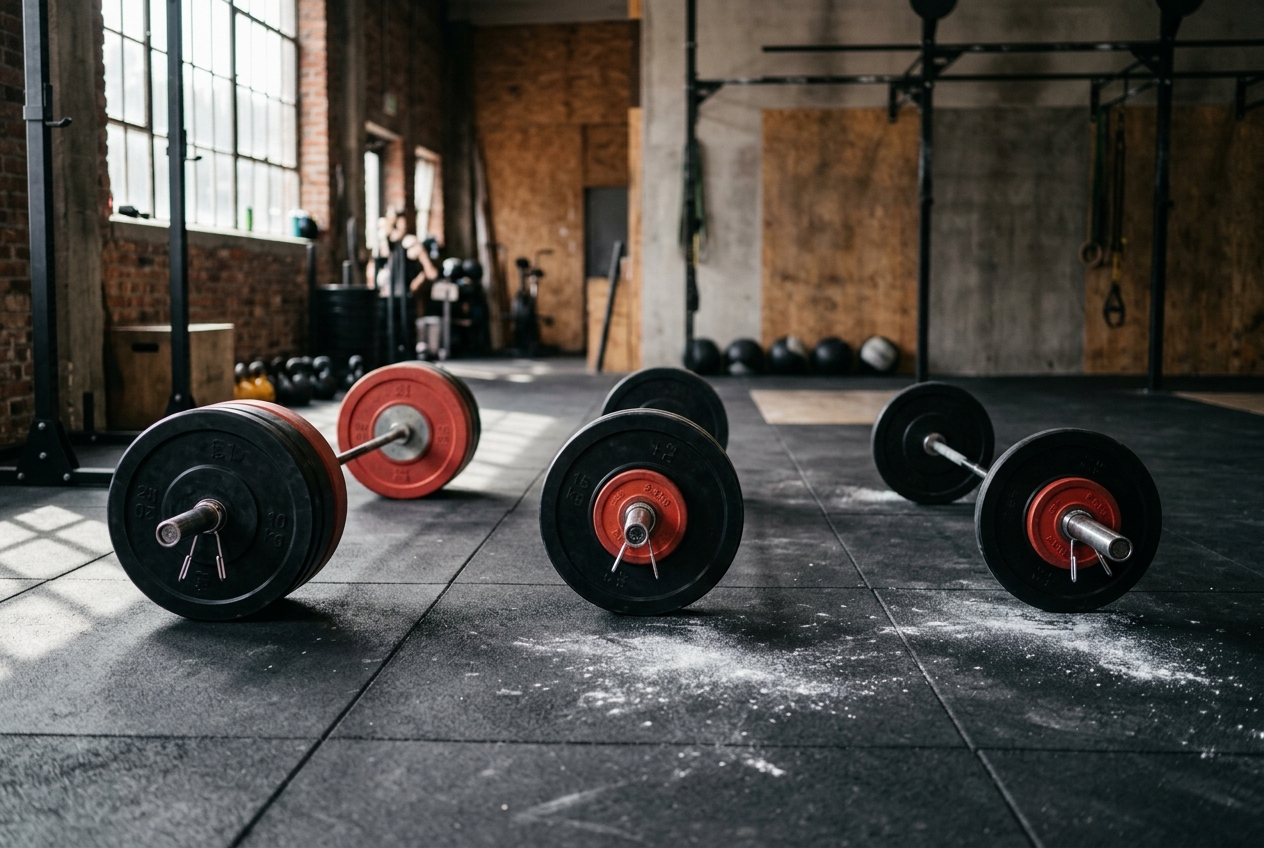 Wod grace crossfit : comment scaler (versions débutants / intermédiaire) - illustration